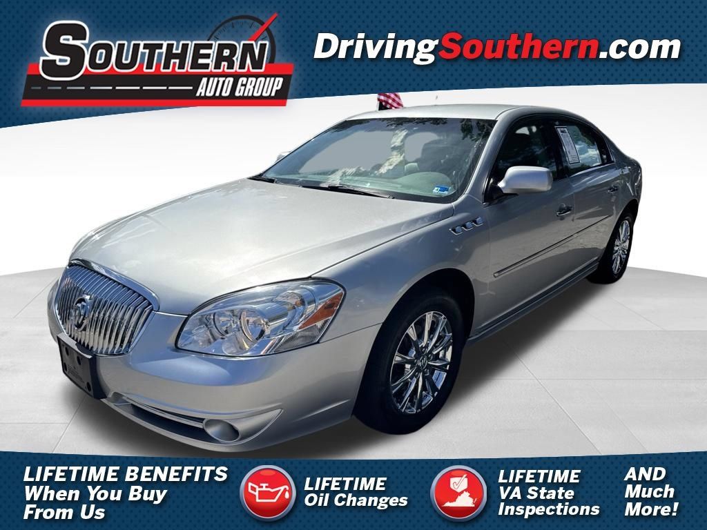 Used 2010 Buick Lucerne CXL FWD 360° Tour