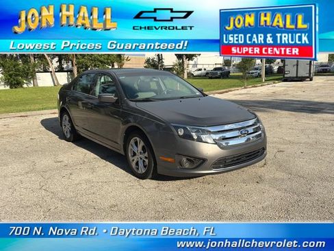 Used 2012 Ford Fusion SE FWD image 1