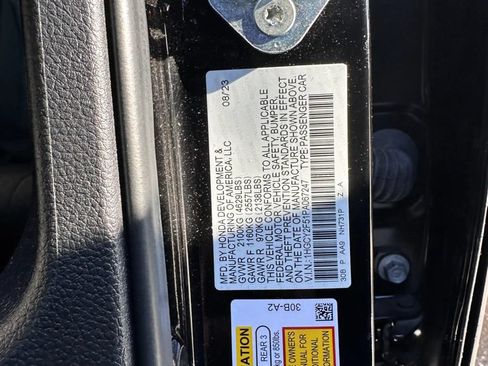 Used 2023 Honda Accord Sport image 8