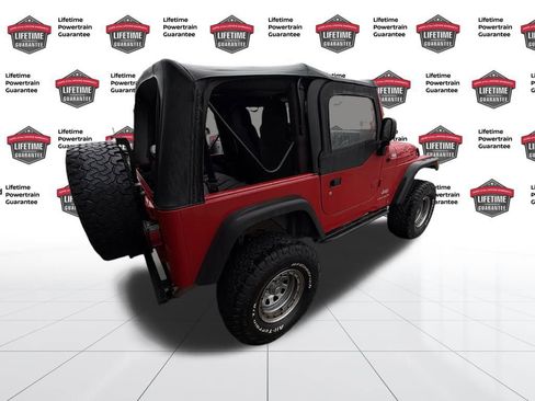 Used 2003 Jeep Wrangler SE image 5