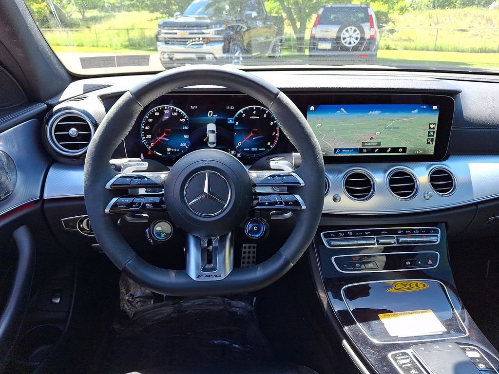 Used 2022 Mercedes-Benz E 53 AMG 4MATIC Sedan image 12