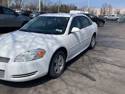Used 2015 Chevrolet Impala Limited LS
