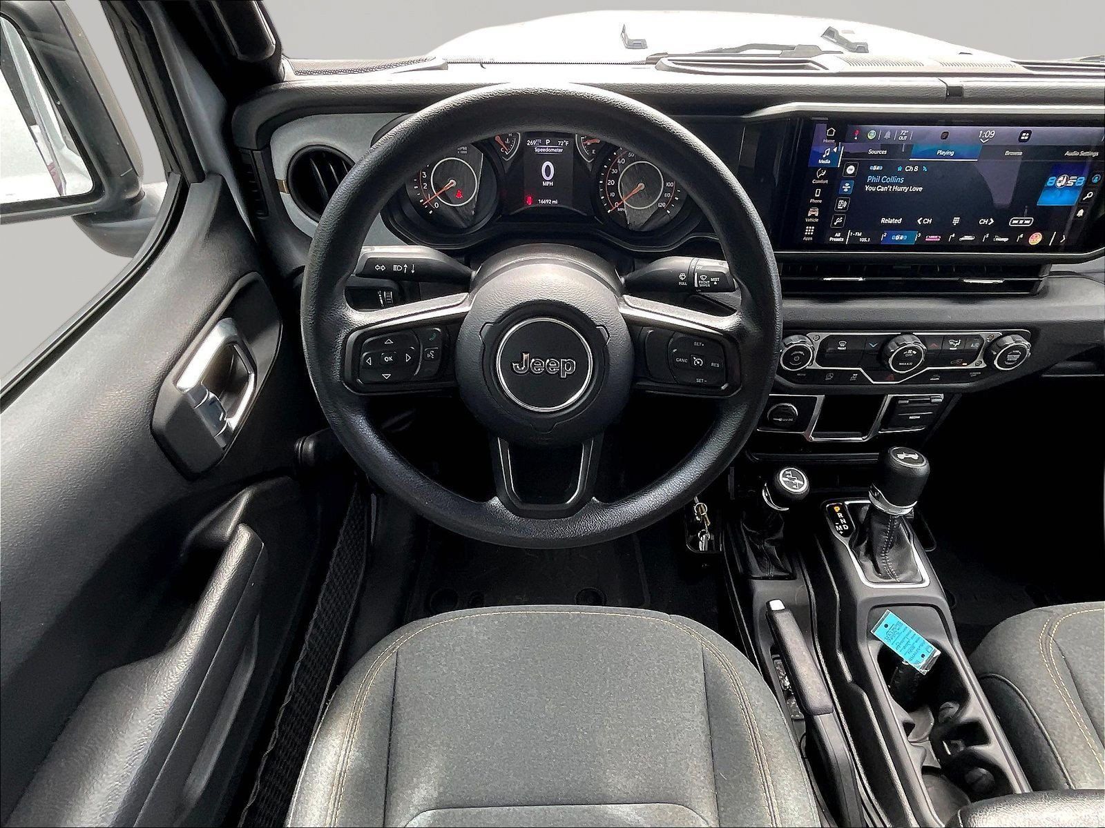 Used 2024 Jeep Wrangler Unlimited Sport AWD/4WD image 8