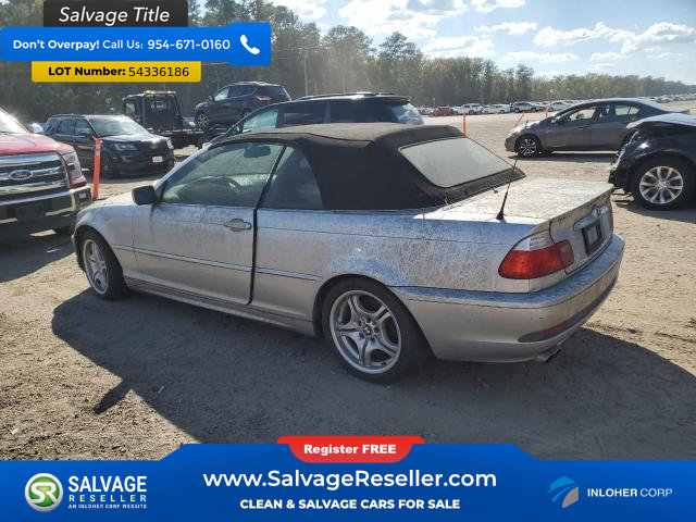 Used 2004 BMW 330Ci Convertible RWD image 3