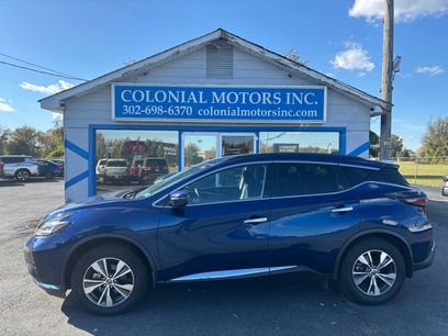 Used 2021 Nissan Murano SV