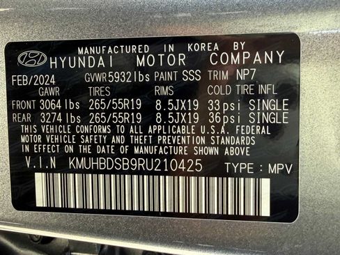 Used 2024 Genesis GV80 2.5T AWD/4WD image 36