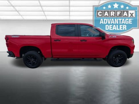 Certified 2025 Chevrolet Silverado 1500 Custom Trail Boss AWD/4WD image 28