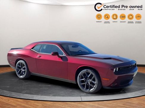 Used 2023 Dodge Challenger SXT w/ Blacktop Package image 2