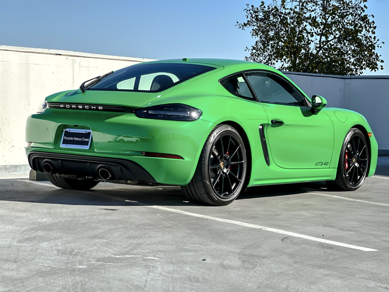 Certified 2021 Porsche 718 Cayman GTS RWD image 8