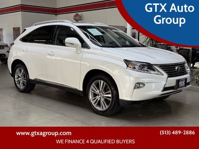 Used 2015 Lexus RX 450h AWD