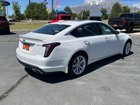 Used 2025 Cadillac CT5 Premium Luxury w/ Technology Package AWD/4WD image 6