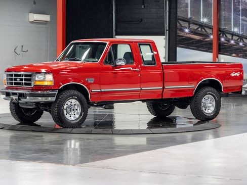 Used 1997 Ford F250 4x4 SuperCab Heavy Duty image 8