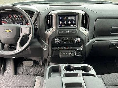 New 2026 Chevrolet Silverado 1500 Custom w/ Turbomax Blackout Package image 17