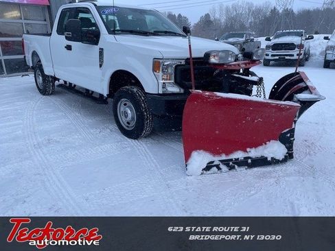 Used 2018 Ford F250 XL w/ Snow Plow Prep Package image 1