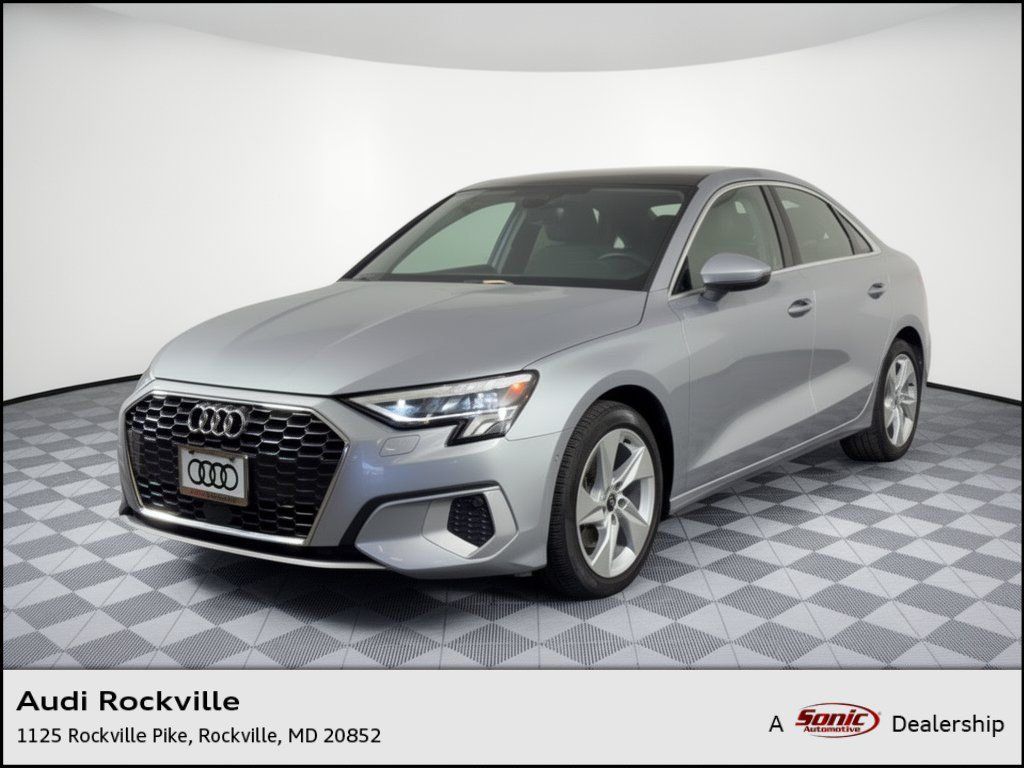 Used 2023 Audi A3 2.0T Premium Plus w/ Premium Plus Package FWD image 1