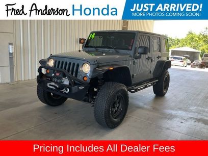 Used 2014 Jeep Wrangler Unlimited Sahara w/ Trailer Tow Group