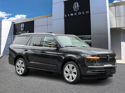 New 2025 Lincoln Navigator Reserve