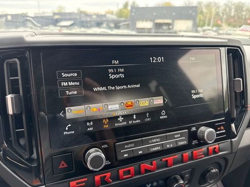 Used 2025 Nissan Frontier PRO-4X w/ Pro Premium Package image 20