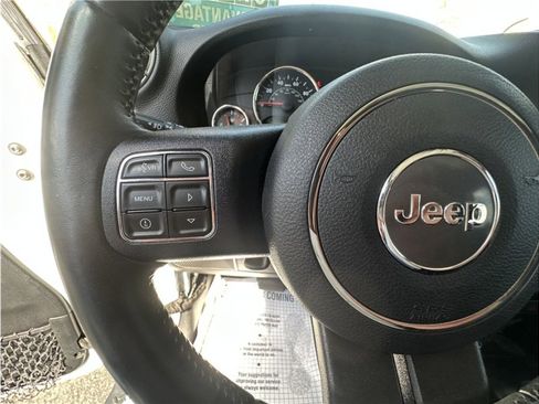 Used 2016 Jeep Wrangler Unlimited Sahara w/ Max Tow Package image 29