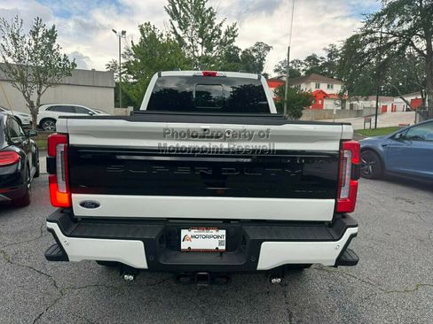 Used 2025 Ford F350 Platinum AWD/4WD image 11