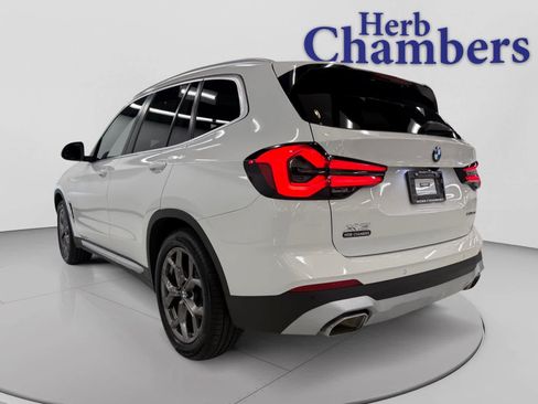 Used 2023 BMW X3 xDrive30i w/ Convenience Package w/ZPA AWD/4WD image 3