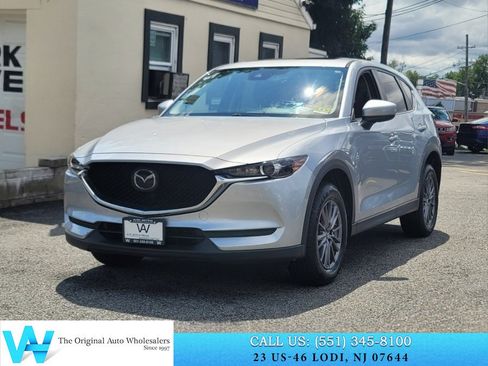 Used 2020 MAZDA CX-5 Touring AWD/4WD image 3