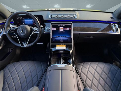 New 2026 Mercedes-Benz S 580 4MATIC Sedan image 13