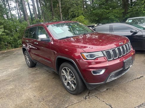 Used 2019 Jeep Grand Cherokee Limited w/ Luxury Group II AWD/4WD image 2