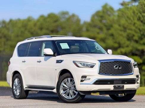 Used 2019 INFINITI QX80 Luxe w/ Proassist Package AWD/4WD image 5