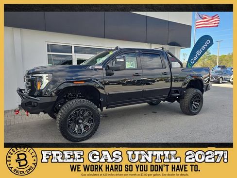 New 2026 GMC Sierra 2500 AT4 w/ Technology Package AWD/4WD image 1