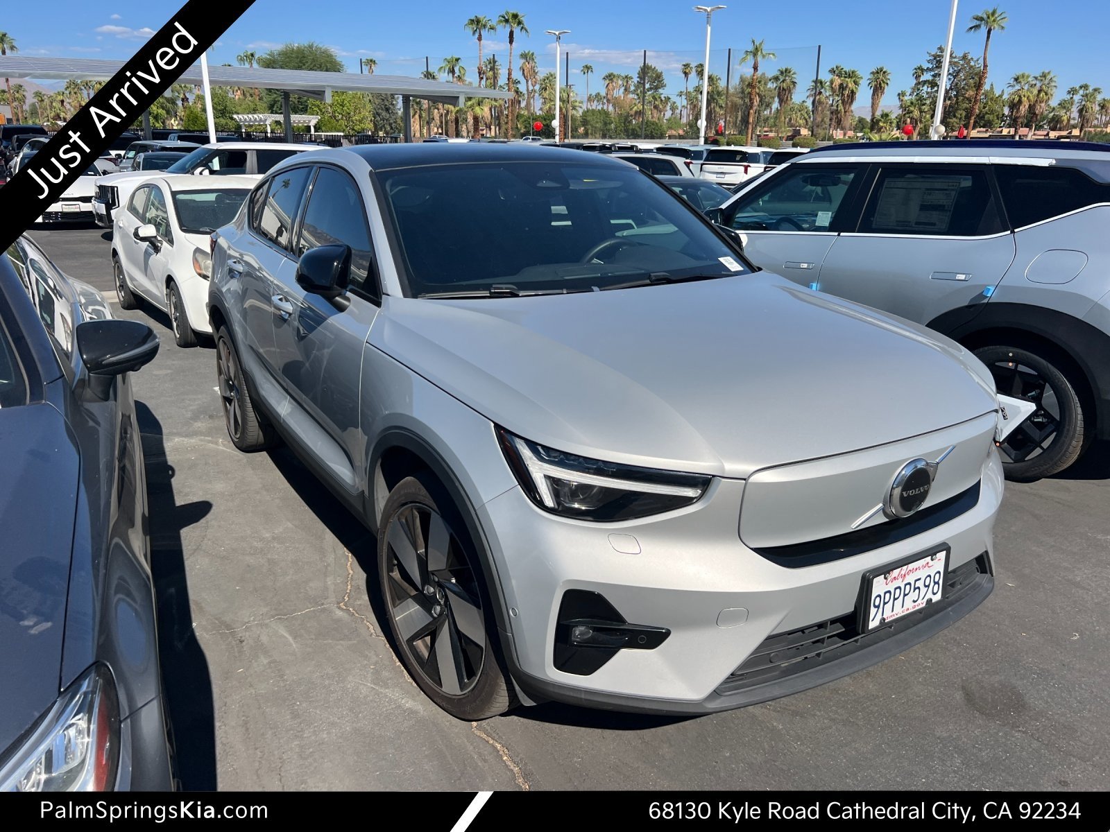 Used 2023 Volvo C40 P8 Recharge Ultimate AWD/4WD image 1