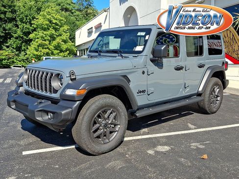 New 2026 Jeep Wrangler Unlimited Sport AWD/4WD image 1