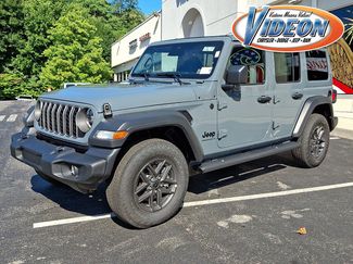New 2026 Jeep Wrangler Unlimited Sport AWD/4WD video 1