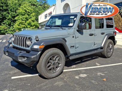 New 2026 Jeep Wrangler Unlimited Sport