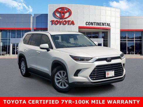 Certified 2024 Toyota Grand Highlander AWD image 1