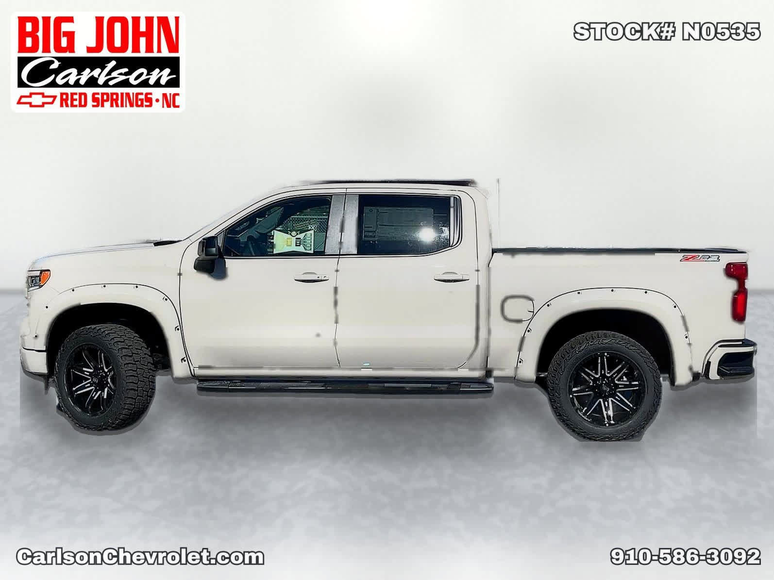 New 2026 Chevrolet Silverado 1500 RST w/ Z71 Off-Road Package AWD/4WD image 4