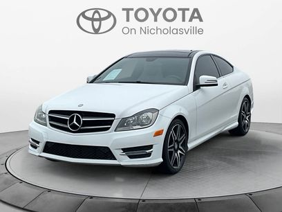 Used 2014 Mercedes-Benz C 250 Coupe