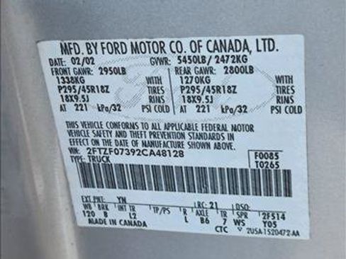Used 2002 Ford F150 Lightning RWD image 22