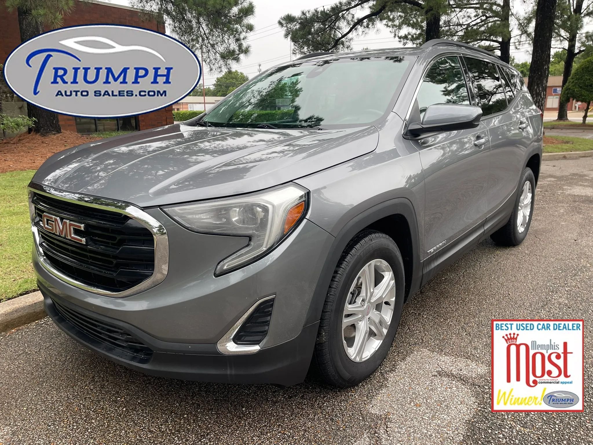 Used 2020 GMC Terrain SLE w/ Driver Convenience Package FWD image 1
