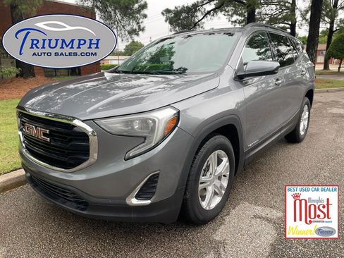 Used 2020 GMC Terrain SLE w/ Driver Convenience Package FWD image 1