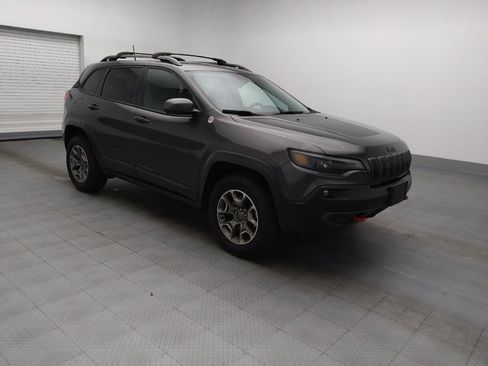 Used 2021 Jeep Cherokee Trailhawk w/ Trailer Tow Group AWD/4WD image 11