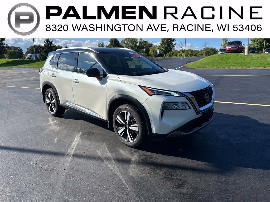 Used 2023 Nissan Rogue SL w/ SL Premium Package AWD/4WD image 1