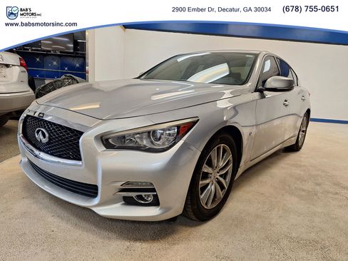 Used 2015 INFINITI Q50 Premium w/ Navigation Package image 4