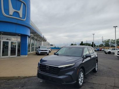 New 2026 Honda CR-V EX