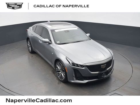 Certified 2023 Cadillac CT5 Premium Luxury w/ Parking Package image 1