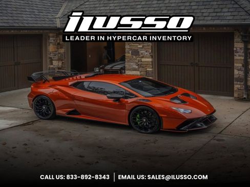 Used 2023 Lamborghini Huracan STO image 1