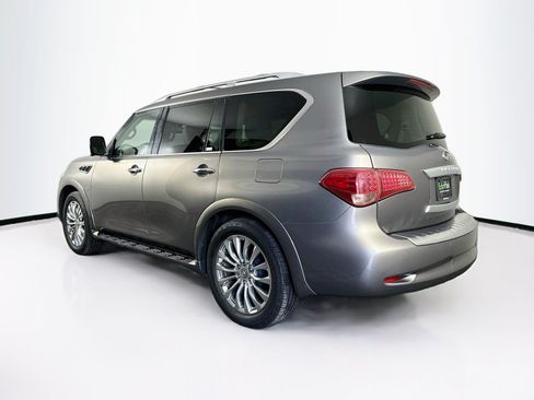 Used 2016 INFINITI QX80 4WD w/ Deluxe Technology Package image 5
