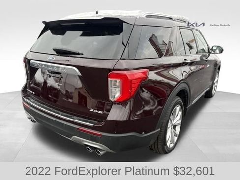 Used 2022 Ford Explorer Platinum w/ Equipment Group 601A image 8