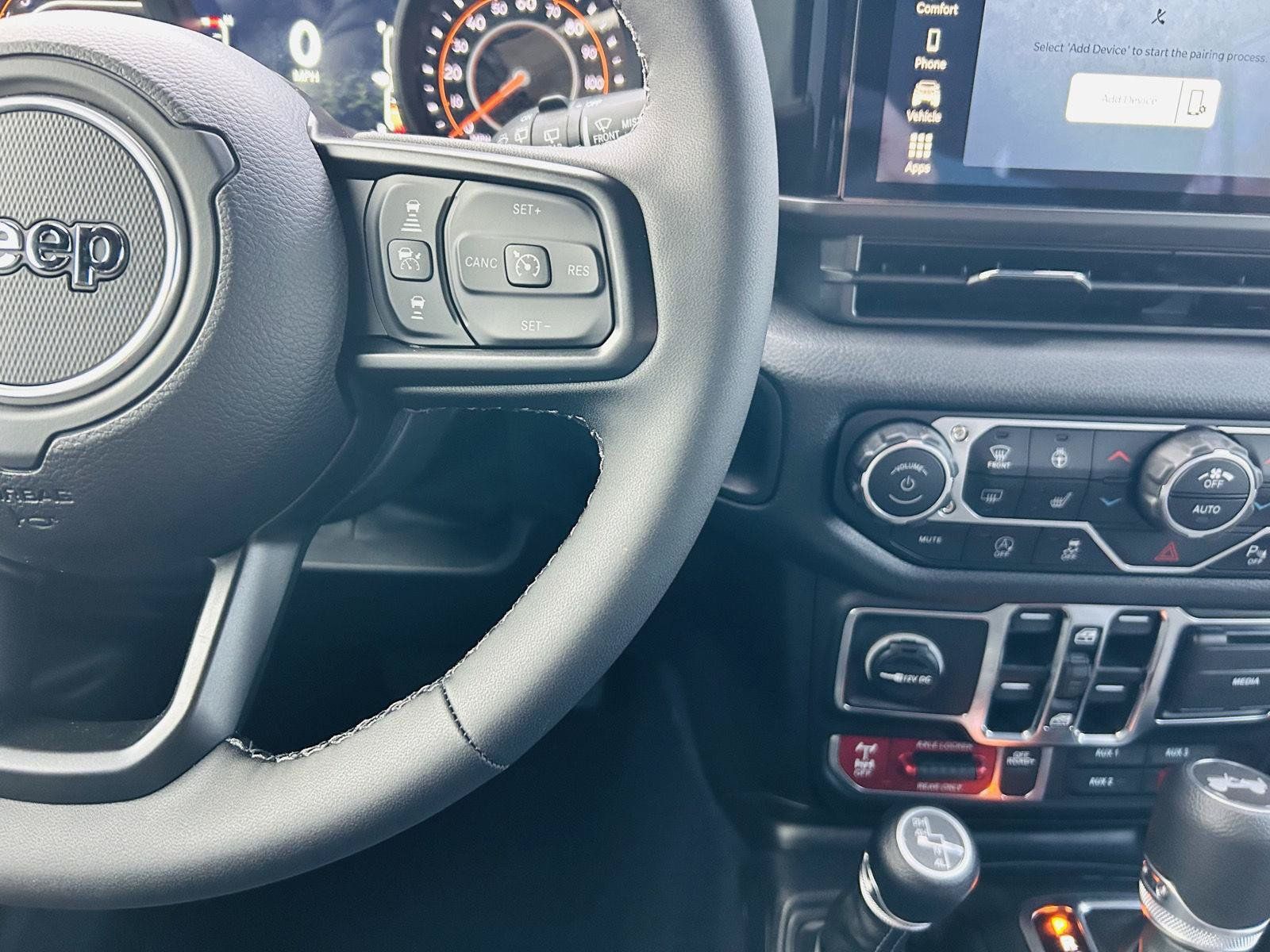 New 2025 Jeep Wrangler Unlimited Sport AWD/4WD image 22
