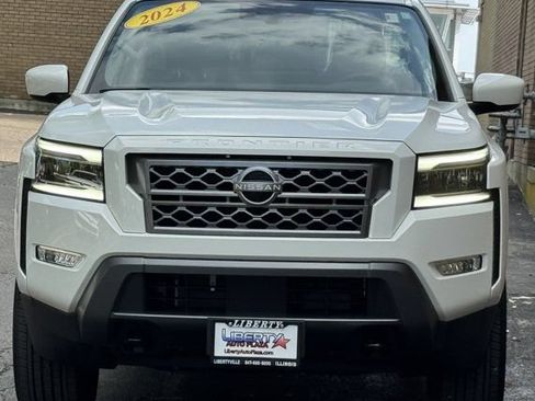 Used 2024 Nissan Frontier SL w/ Technology Package AWD/4WD image 27